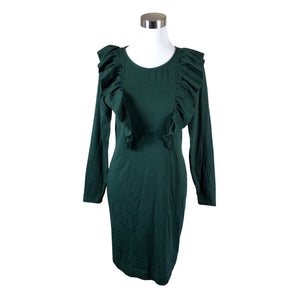 Unisex NOSH - Trikotaažist kleit, suurus 36 - Roheline (1)