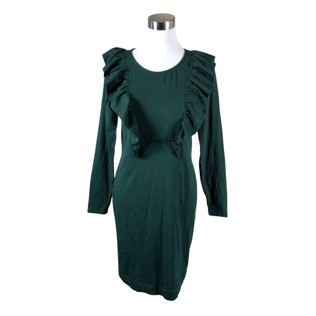 Unisex NOSH - Trikotaažist kleit, suurus 36 - Roheline ()