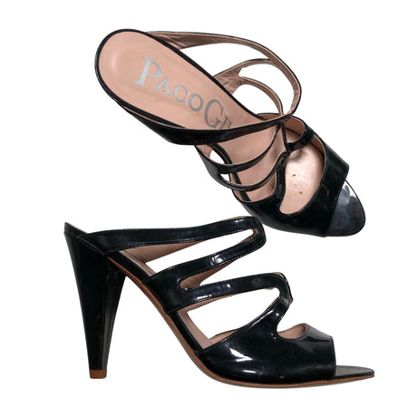 Unisex Paco Gil - Kontsaga rihmikud, suurus 40 - Must ()