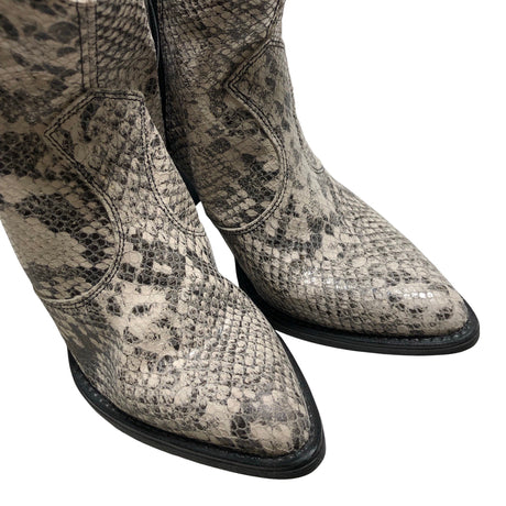 Unisex Aimy - Kauboisaapad, suurus 40 - Hall (2)