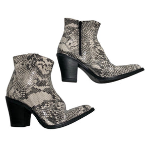 Unisex Aimy - Kauboisaapad, suurus 40 - Hall (1)
