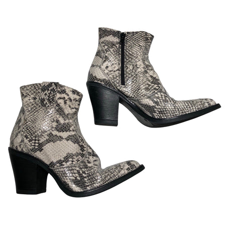 Unisex Aimy - Kauboisaapad, suurus 40 - Hall ()