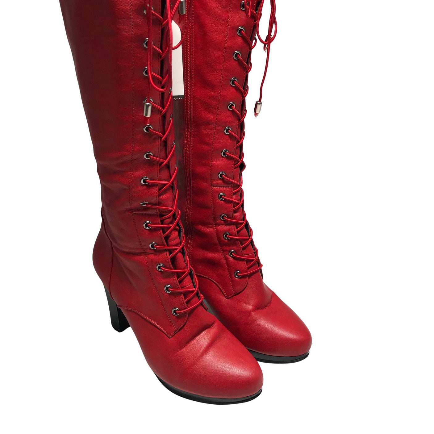 Unisex Fuzz - Saapad, suurus 40 - Punane (3)