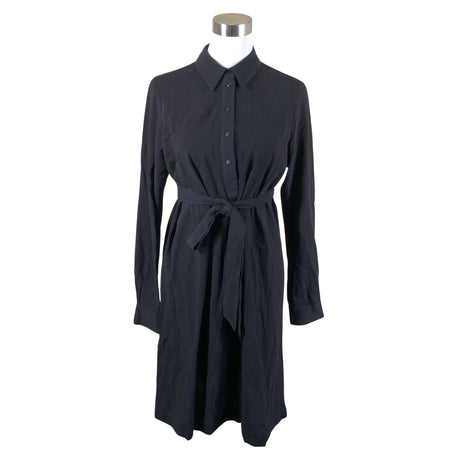 Unisex Selected - Mitteveniv kleit, suurus 36 - Must ()