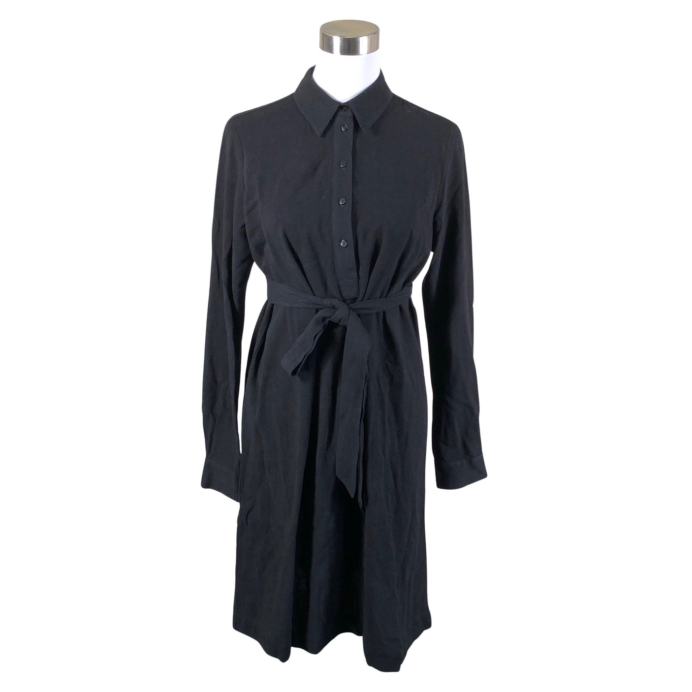 Unisex Selected - Õhuke kleit, suurus 36 - Must (1)
