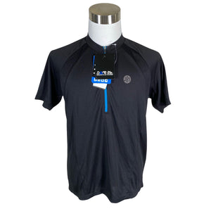 Unisex Dare 2b - Spordisärk, lühikesed käised, suurus XL - Must (1)