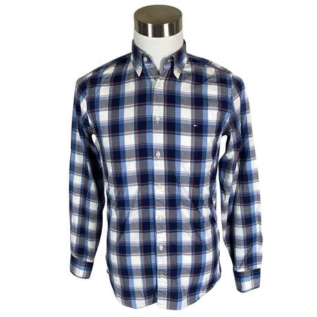 Unisex Tommy Hilfiger - Triiksärk, suurus S - Sinine ()