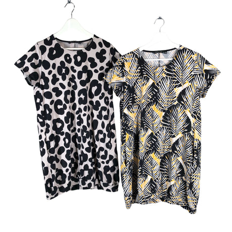 Unisex NOSH - Trikotaažist tuunika, suurus 46 - Must ()