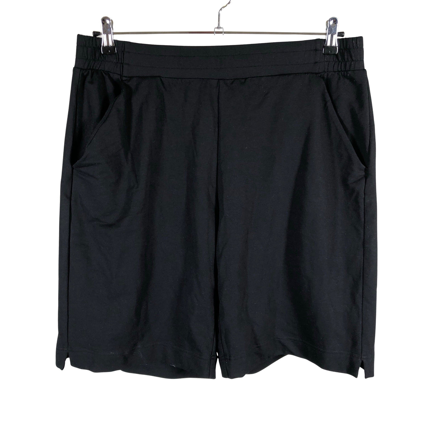 Unisex NOSH - Trikotaažist lühikesed püksid, suurus 46 - Must (1)