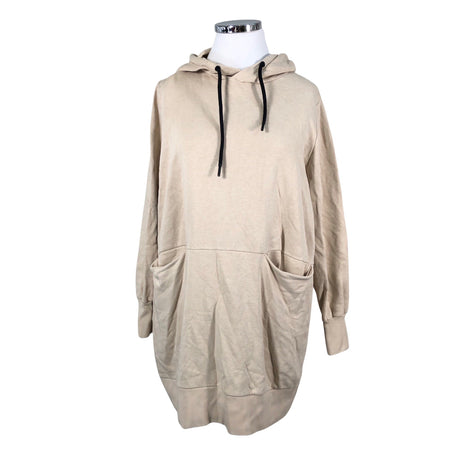 Unisex NOSH - Dressikangast tuunika, suurus 50 - Beige ()