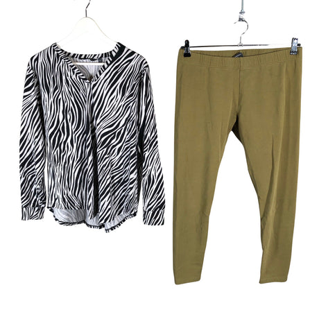 Unisex NOSH - Trikotaažist pluus, suurus 46 - Must ()