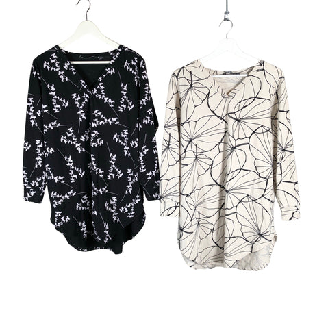 Unisex NOSH - Trikotaažist pluus, suurus 46 - Must ()