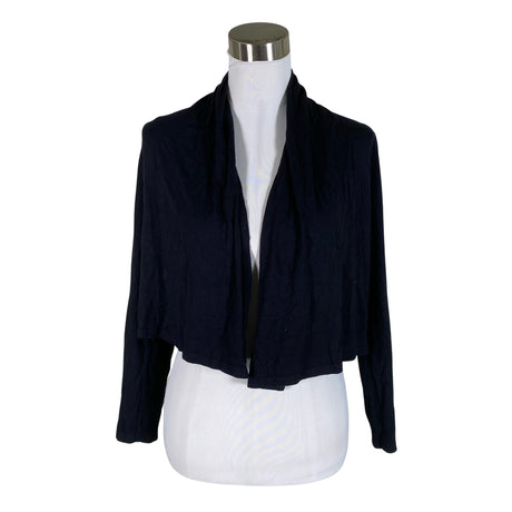 Unisex Nanso - Trikotaažist boolero, suurus 38 - Must ()
