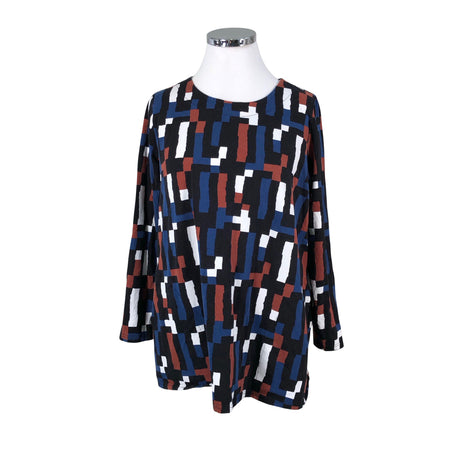 Unisex Nanso - Trikotaažist tuunika, suurus 42 - Sinine ()