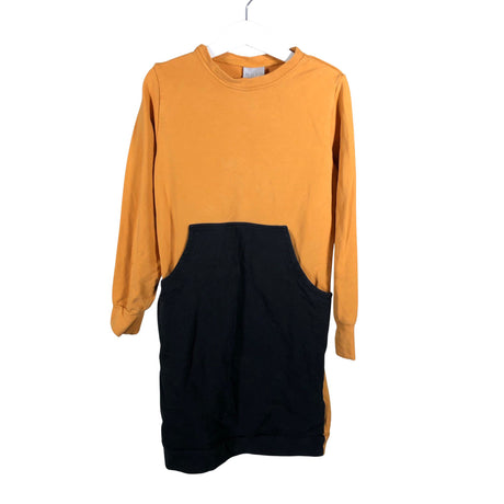 Unisex NOSH - Dressikangast kleit, suurus 134 - 140 - Oranž ()