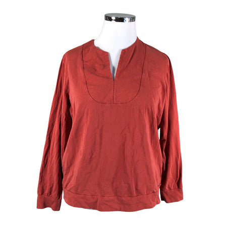 Unisex NOSH - Trikotaažist pluus, suurus 48 - Punane ()