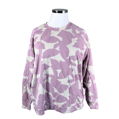 Unisex NOSH - Trikotaažist pluus, suurus 48 - Lilla ()