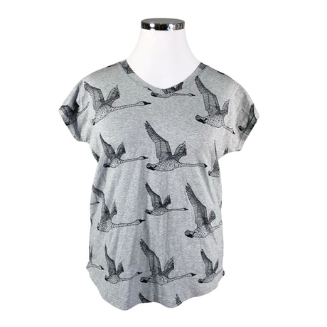 Unisex NOSH - T-särk, suurus 42 - Hall ()