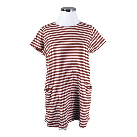 Unisex NOSH - Trikotaažist tuunika, suurus 50 - Pruun ()