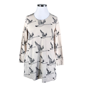Unisex NOSH - Trikotaažist tuunika, suurus 42 - Beige (1)