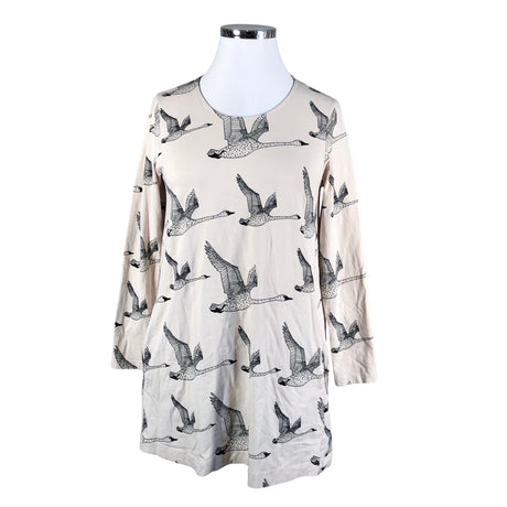 Unisex NOSH - Trikotaažist tuunika, suurus 42 - Beige ()