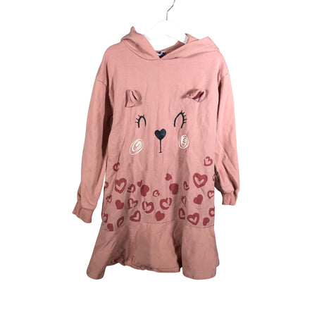 Unisex Mayoral - Dressikangast kleit, suurus 128 - 134 - Heleroosa ()