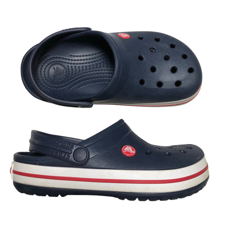 Unisex Crocs - Lahtise kannaga jalanõud, suurus 36 - Sinine ()