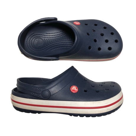 Unisex Crocs - Lahtise kannaga jalanõud, suurus 37 - Sinine ()