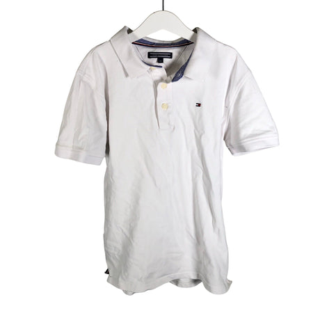 Unisex Tommy Hilfiger - Polosärk, suurus 146 - 152 - Valge ()