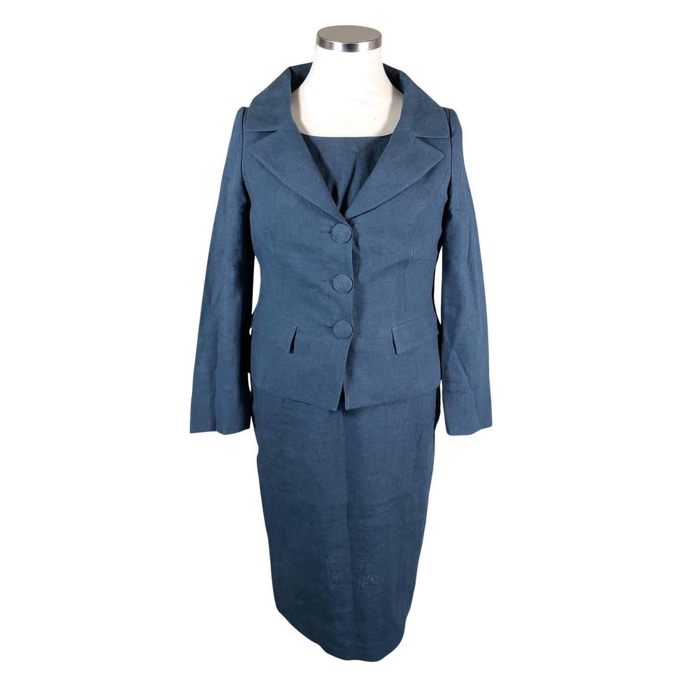 Unisex Muotikuu - Kostüüm, suurus 42 - Sinine (1)