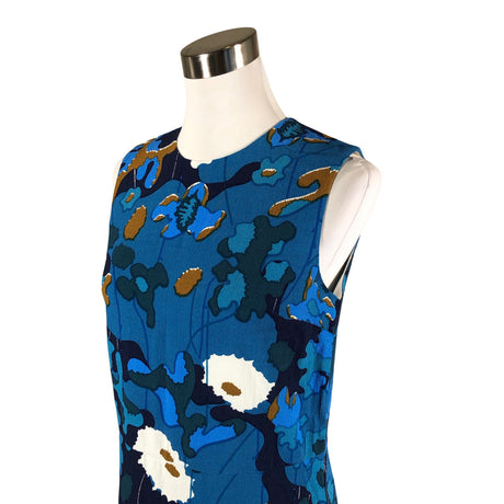 Unisex Marimekko - Õhuke kleit, suurus 38 - Sinine (2)