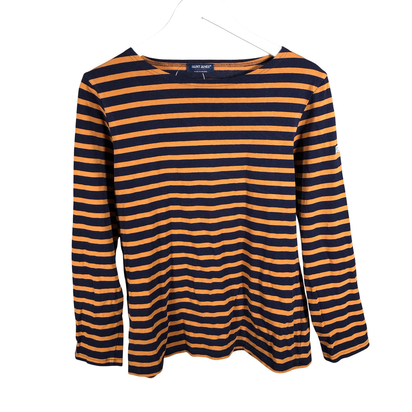 Unisex Saint James - Trikotaažist pluus, suurus 40 - Oranž (1)