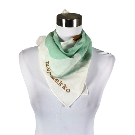 Unisex Marimekko - Õhuke sall, suurus Midi - Roheline ()
