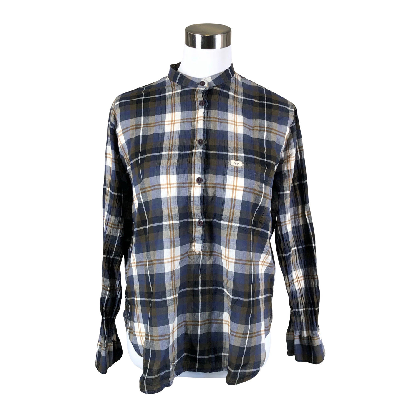 Unisex Lee - Pluus, suurus 36 - Sinine (1)