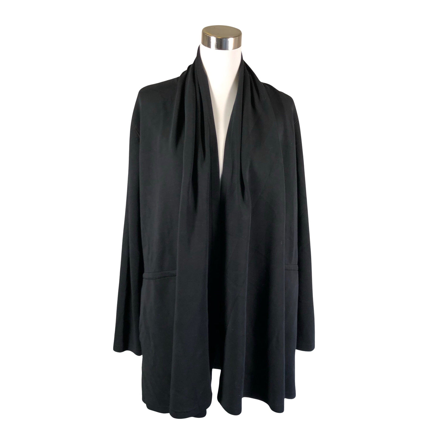 Unisex Soc - Kardigan, suurus 38 - Must (1)