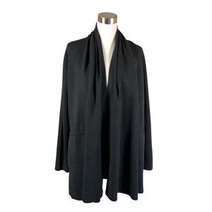 Unisex Soc - Kardigan, suurus 38 - Must (1)