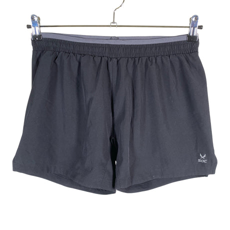 Unisex Soc - Lühikesed spordipüksid, suurus 38 - Must ()