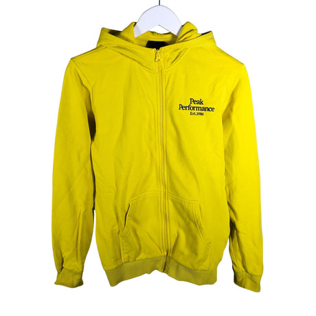 Unisex Peak Performance - Dressipluus, suurus 164 - 170 - Kollane ()