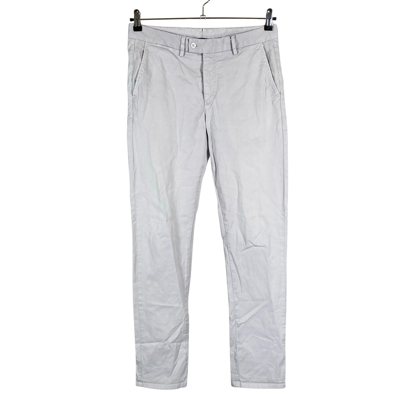 Unisex Hawes & Curtis - Chino-püksid, suurus W30 - Hall (1)
