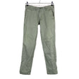 Unisex Uniqlo - Mittevenivad püksid, suurus W30 - Roheline ()