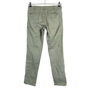Unisex Uniqlo - Mittevenivad püksid, suurus W30 - Roheline (2)