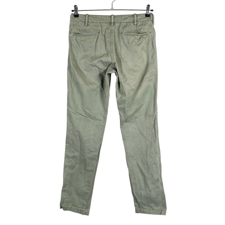 Unisex Uniqlo - Mittevenivad püksid, suurus W30 - Roheline (2)