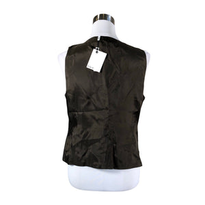 Unisex Your Face - Vest, suurus 40 - Pruun (2)
