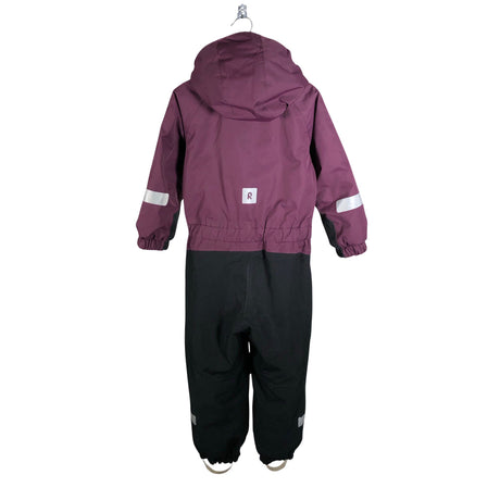 Unisex Reima - Talvekombinesoon, suurus 104 - 110 - Veinipunane (2)