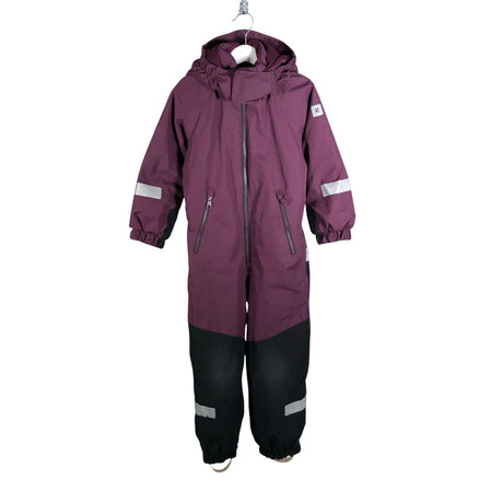 Unisex Reima - Talvekombinesoon, suurus 104 - 110 - Veinipunane ()
