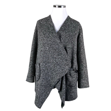 Unisex Alvina - Kardigan, suurus 50 - Hall ()