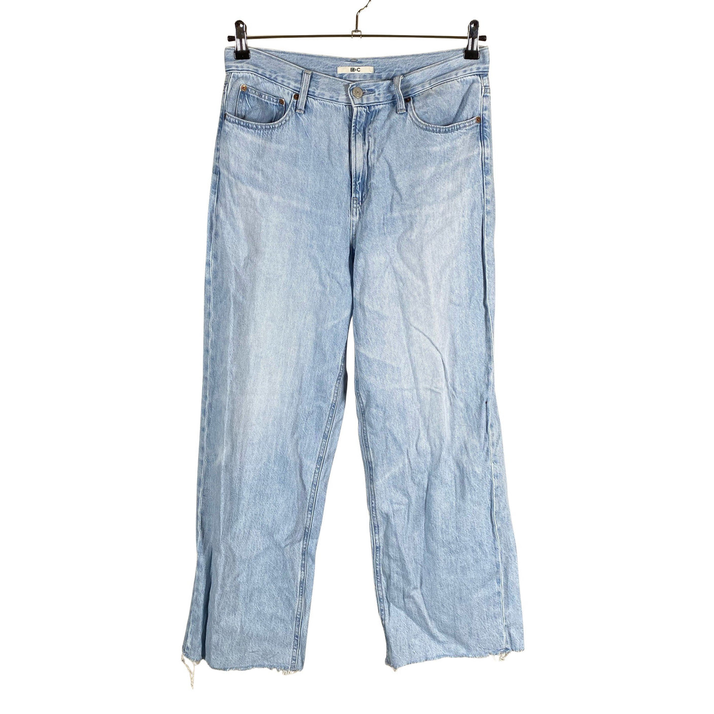 Unisex Uniqlo - Teksad, suurus W28 - Helesinine (1)