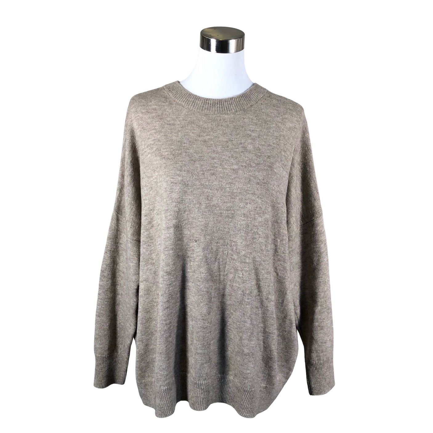 Unisex Muji - Kampsun, suurus 38 - Pruun (1)