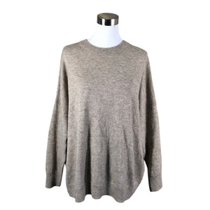 Unisex Muji - Kampsun, suurus 38 - Pruun (1)