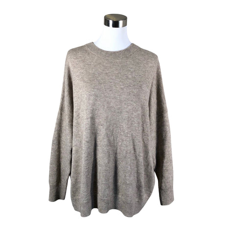 Unisex Muji - Kampsun, suurus 38 - Pruun ()